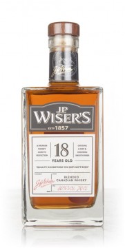 J.P. Wiser's 18 Year Old