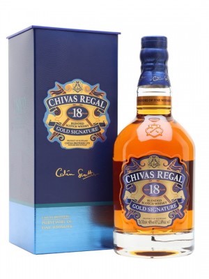 Chivas Regal 18 Year Old / Gift Box