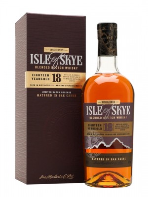 Isle of Skye 18 Year Old Blended Whisky