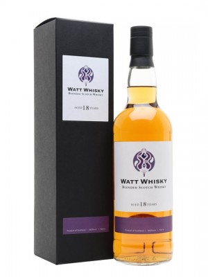 Blended Scotch Whisky 2003 / 18 Year Old / Watt Whisky