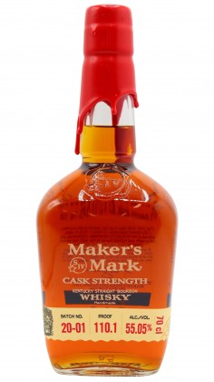 Maker's Mark Cask Strength Batch 20-01
