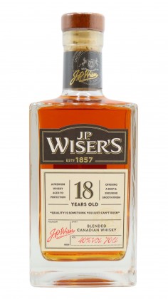 Wiser's Blended Canadian 18 year old
