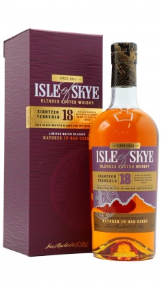 Isle of Skye Blended Scotch 18 year old