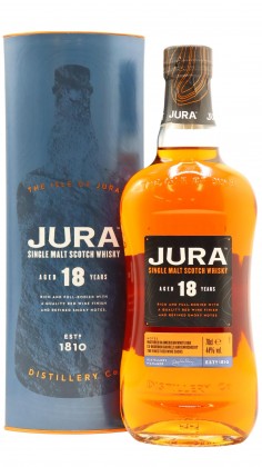 Jura Single Malt Scotch 18 year old