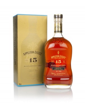 Appleton Estate 15 Year Old Black River Casks Dark Rum