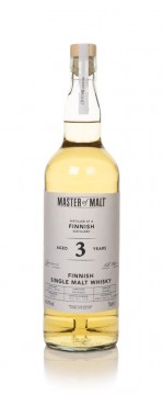 Finnish Single Malt 3 Year Old 2016 (Master of Malt)