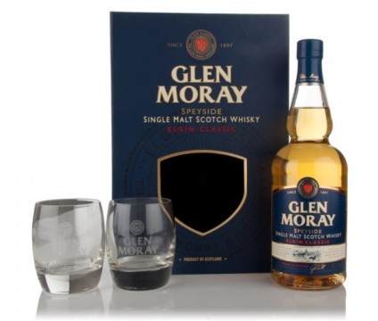 Glen Moray Classic Gift Pack with 2x Glasses