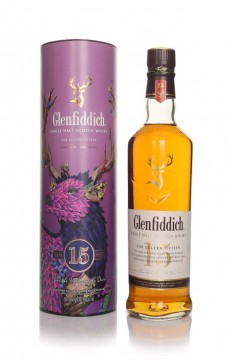 Glenfiddich 15 Year Old Solera - Limited Edition Design