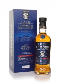 Loch Lomond 24 Year Old 2000 Open Course Collection - 152nd Royal Troo