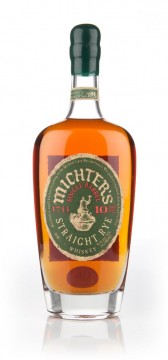 Michters 10 Year Old Rye Whiskey