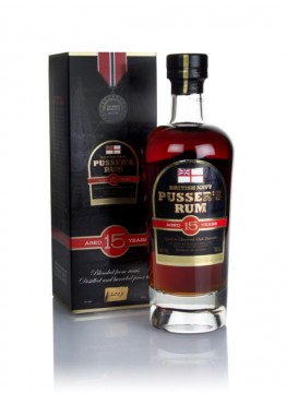 Pusser's 15 Year Old Dark Rum