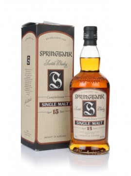 Springbank 15 Year Old - 2000s