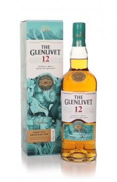 The Glenlivet 12 Year Old First-fill American Oak - 200th Anniversary