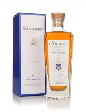 The Glenturret 7 Year Old Peat Smoked (2024 Release)