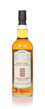 Tullibardine Chocolate & Fruit Sherry Finish - Cask Craft