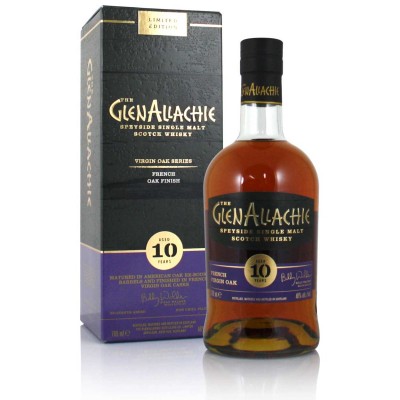 GlenAllachie 10 Year Old, French Oak Cask (2022)