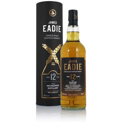Inchgower 2009 12 Year Old, James Eadie Oloroso Cask #348039