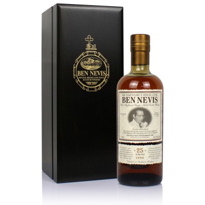 Ben Nevis 25 Year Old, Taketsuru Cask