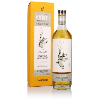 Clynelish 14YO, Servant Household Series Macbeth Act Two