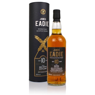Ben Nevis 2014 10 Year Old, James Eadie Oloroso Cask #369683