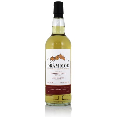 Tomintoul 15 Year Old, Dram Mor Sauternes Siingle Cask #32