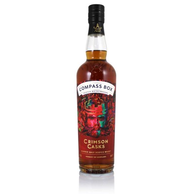 Compass Box Crimson Casks Blended Malt Whisky