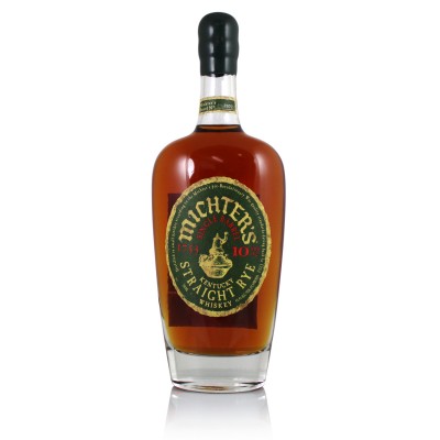 Michter's 10 Year Old Single Barrel Straight Rye #L24B2084