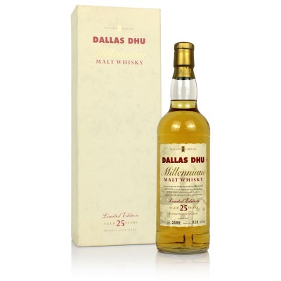 Dallas Dhu 1974 25 Year Old, Millenium Cask #2599