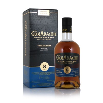 GlenAllachie 8 Year Old Scottish Oak Casks, Batch 3