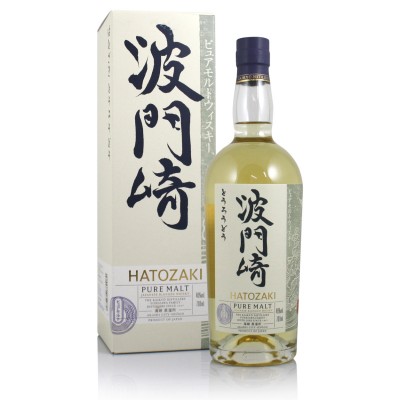 Hatozaki Pure Malt Japanese Blended Whisky