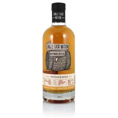 Inchgower 2008 15 Year Old Cask #170886 Single Cask Nation