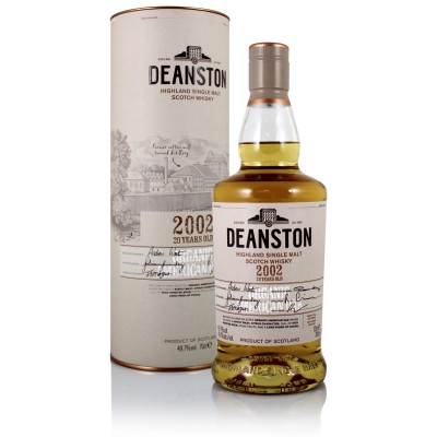 Deanston 2002 20 Year Old, Organic American Oak Cask