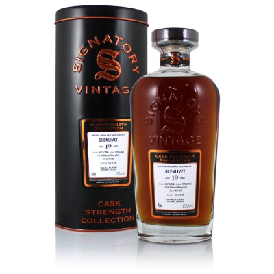 Glenlivet 2004 19 Year Old, Signatory Vintage Cask #901369