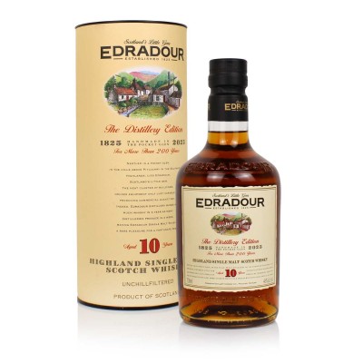 Edradour 10 Year Old Distillery Edition 46%