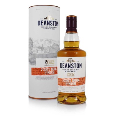 Deanston 2002 17 Year Old, Pinot Noir Cask 50%