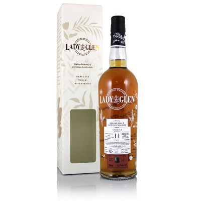 Caol Ila 2013 11 Year Old, Lady of the Glen Cask #309408