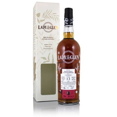 Longmorn 2011 13 Year Old, Lady of the Glen Cask #1721