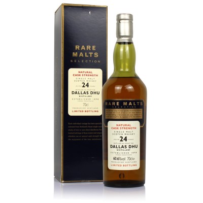 Dallas Dhu 1970 24YO Rare Malts Selection 60.6%
