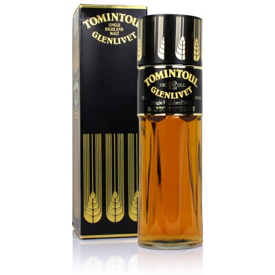 Tomintoul-Glenlivet 12 Year Old (Perfume Bottle)