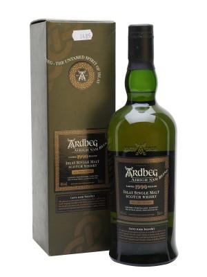 Ardbeg 1990 / Airigh Nam Beist / Bottled 2006