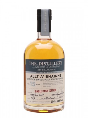 Allt-a-Bhainne 2005 / 15 Year Old / Distillery Reserve Collection