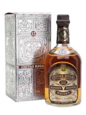 Chivas Regal 12 Year Old / Bottled 1980s