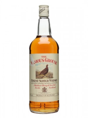 Famous Grouse / Bottled 1980s / Litre