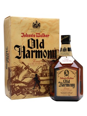 Johnnie Walker Old Harmony / Bottled 1970s