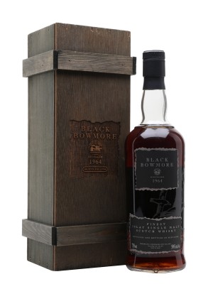 Black Bowmore 1964 / 30 Year Old / 2nd Edition