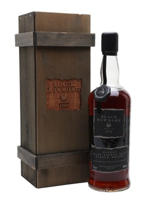 Black Bowmore 1964 / 29 Year Old / 1st Edition