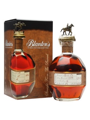 Blanton's Straight From the Barrel (64.25%)