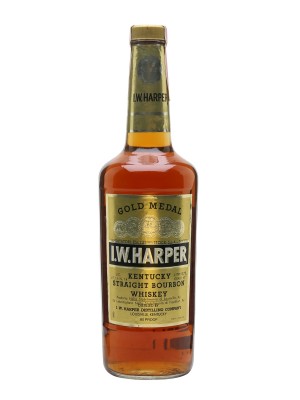 I W Harper Gold Medal / Bottled 1980s