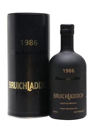 Bruichladdich 1986 / 20 Year Old / Blacker Still