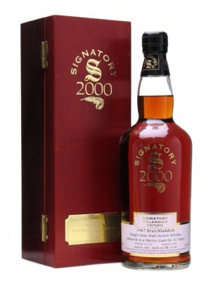 Bruichladdich 1967 / 32 Year Old / Sherry Cask / Cask #968 / Signatory